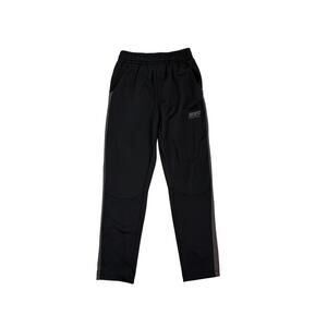 Nike Dri-Fit Sweatpants Black Gray Straight Athletic Casual Joggers Youth XL